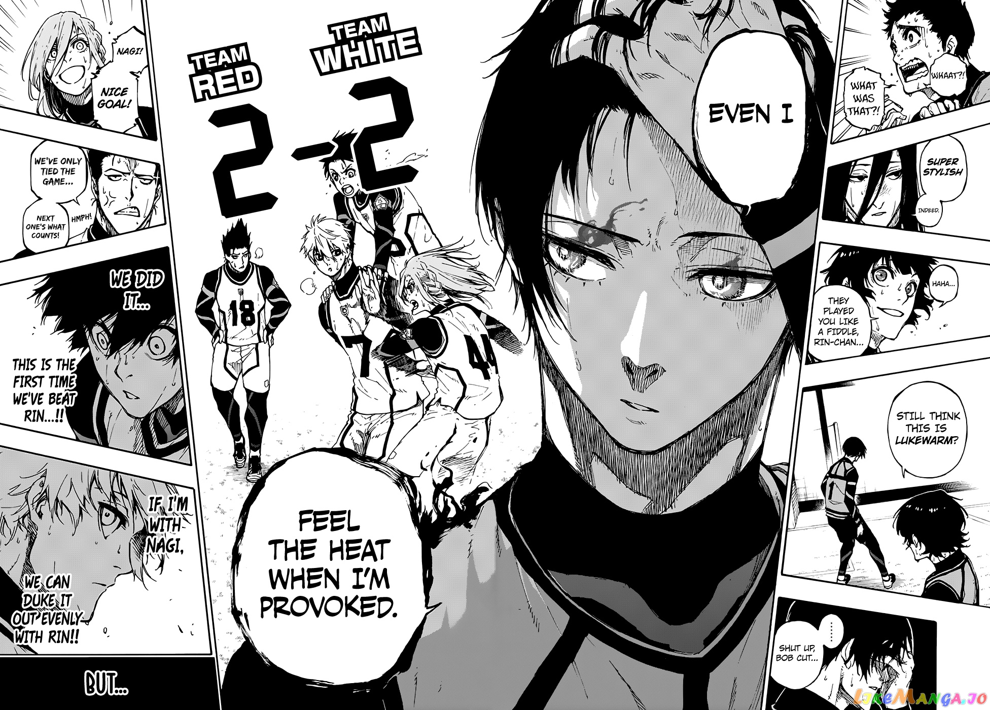 Blue Lock Chapter 76 image 16